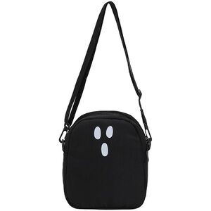 Black Ghost Crossbody Bag